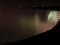 22085RoCr - Beth - My 100th birthday party - Niagara Falls - Nighttime walk by the Falls  Peter Rhebergen - Each New Day a Miracle
